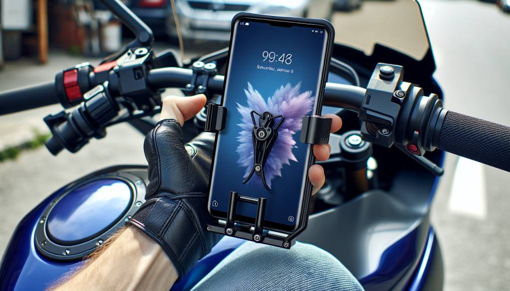 porte smartphone pour moto : comparatif et avis