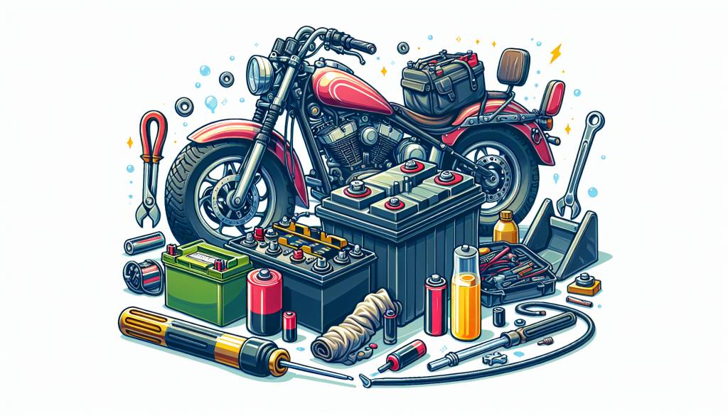 Hivernage moto batterie : astuces et entretiens